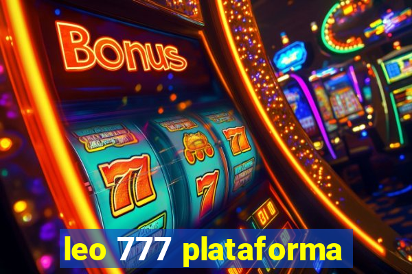 leo 777 plataforma